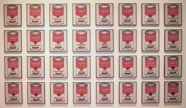 Campbell Çorba Kutuları, Andy Warhol