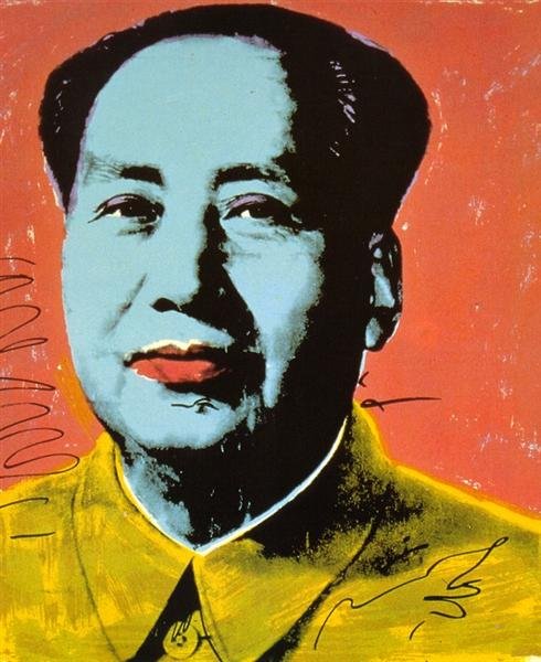 Mao, Andy Warhol