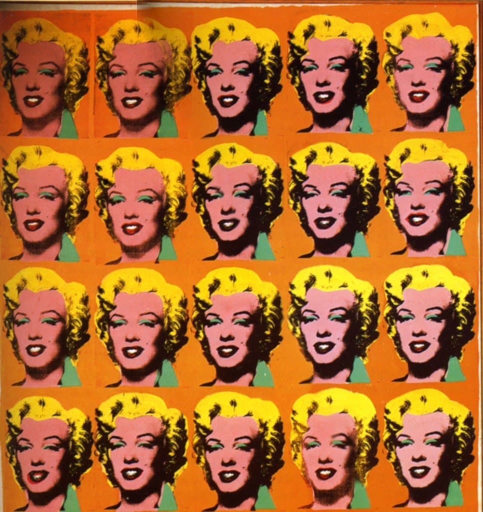 Marilyn Diptiği, Andy Warhol