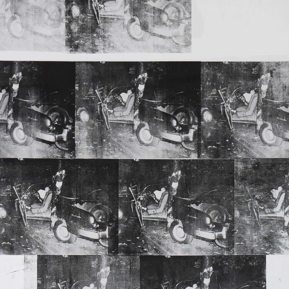 Ölüm ve Felaket serisi, Andy Warhol