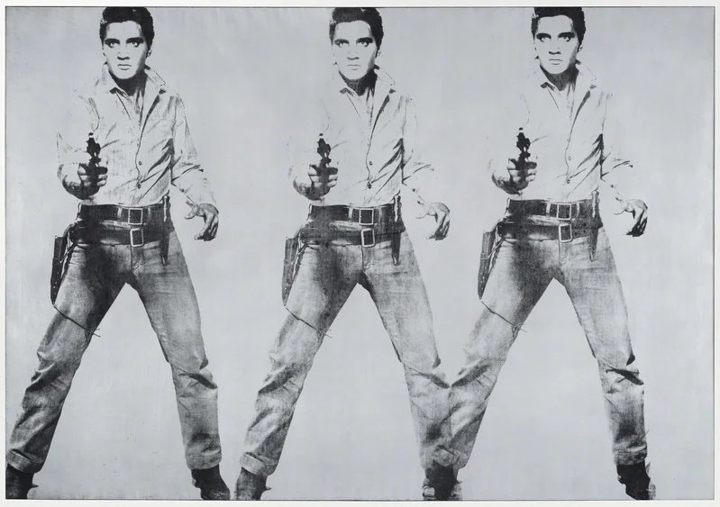 Üçlü Elvis, Andy Warhol