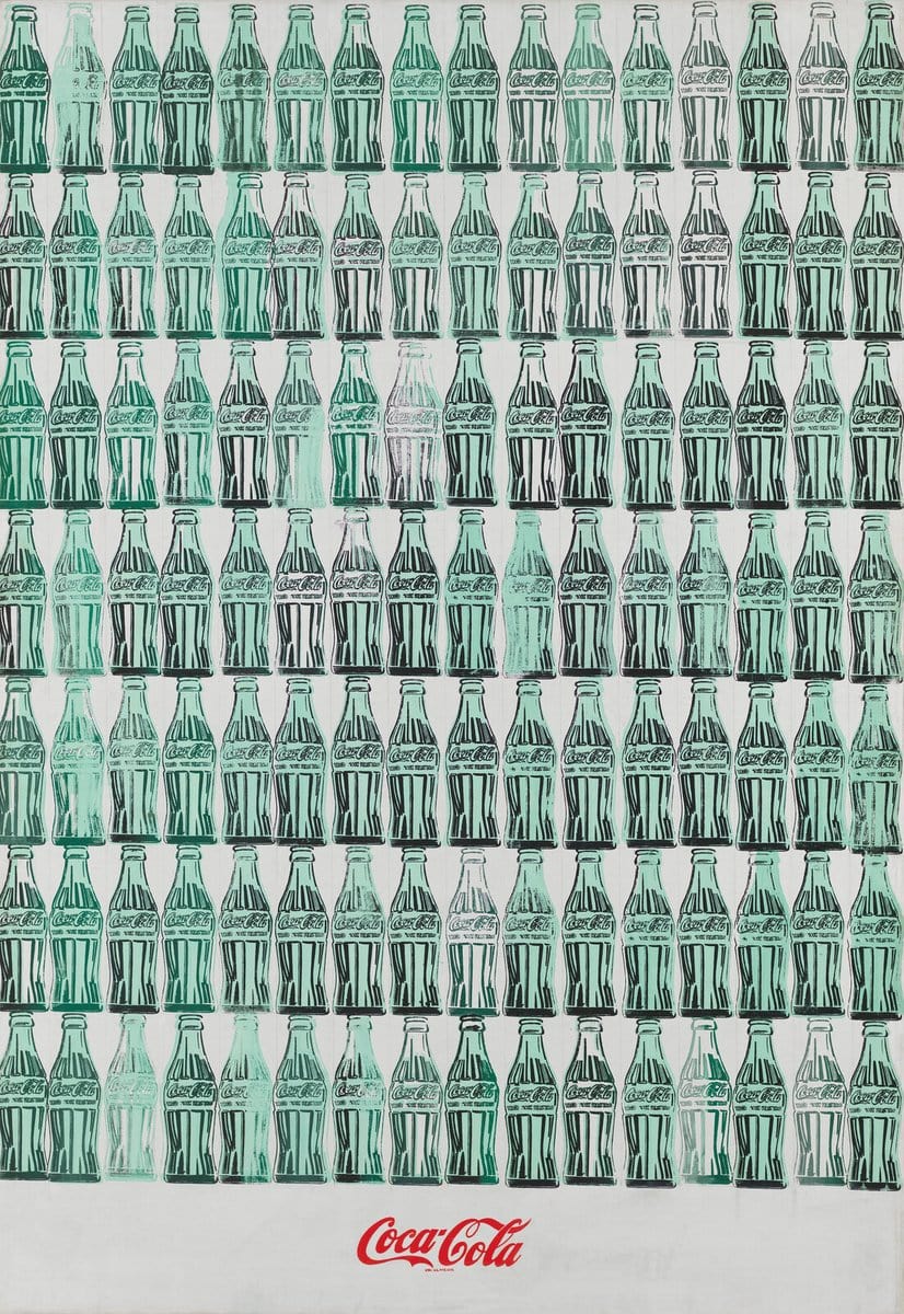 Yeşil Coca-Cola Şişeleri, Andy Warhol