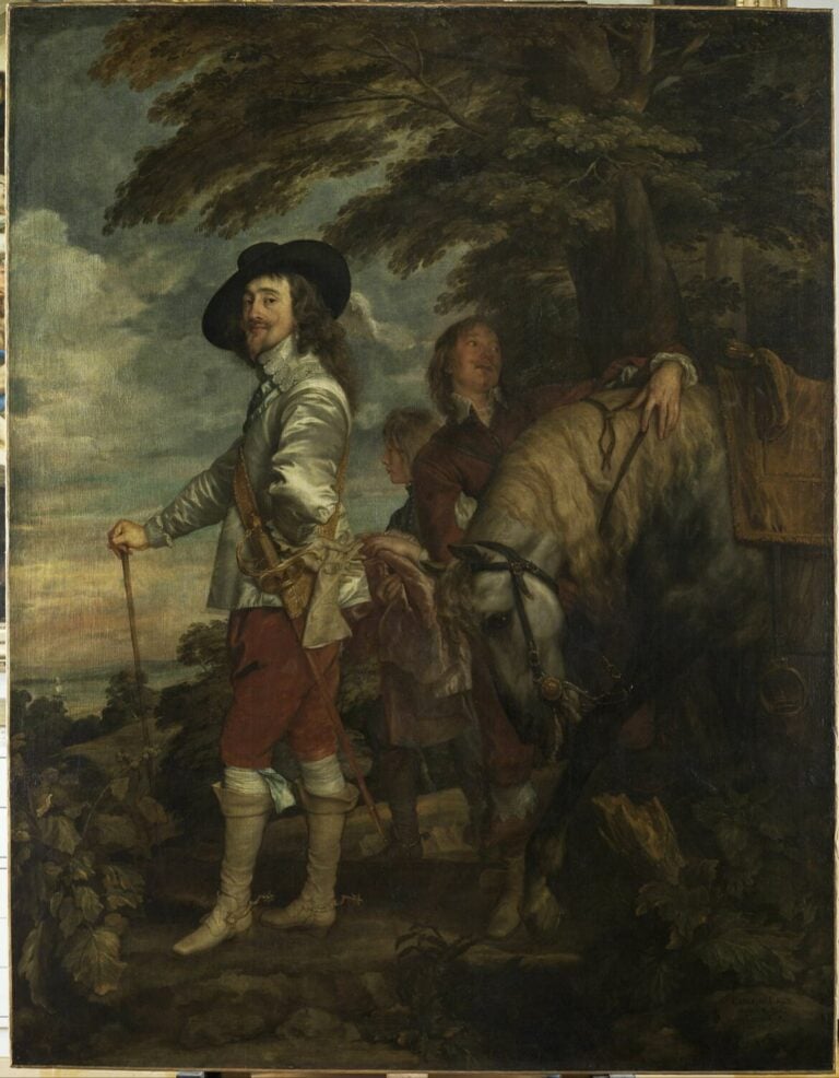Anthony van Dyck: Barok Dönemin Zarif Portre Ustası