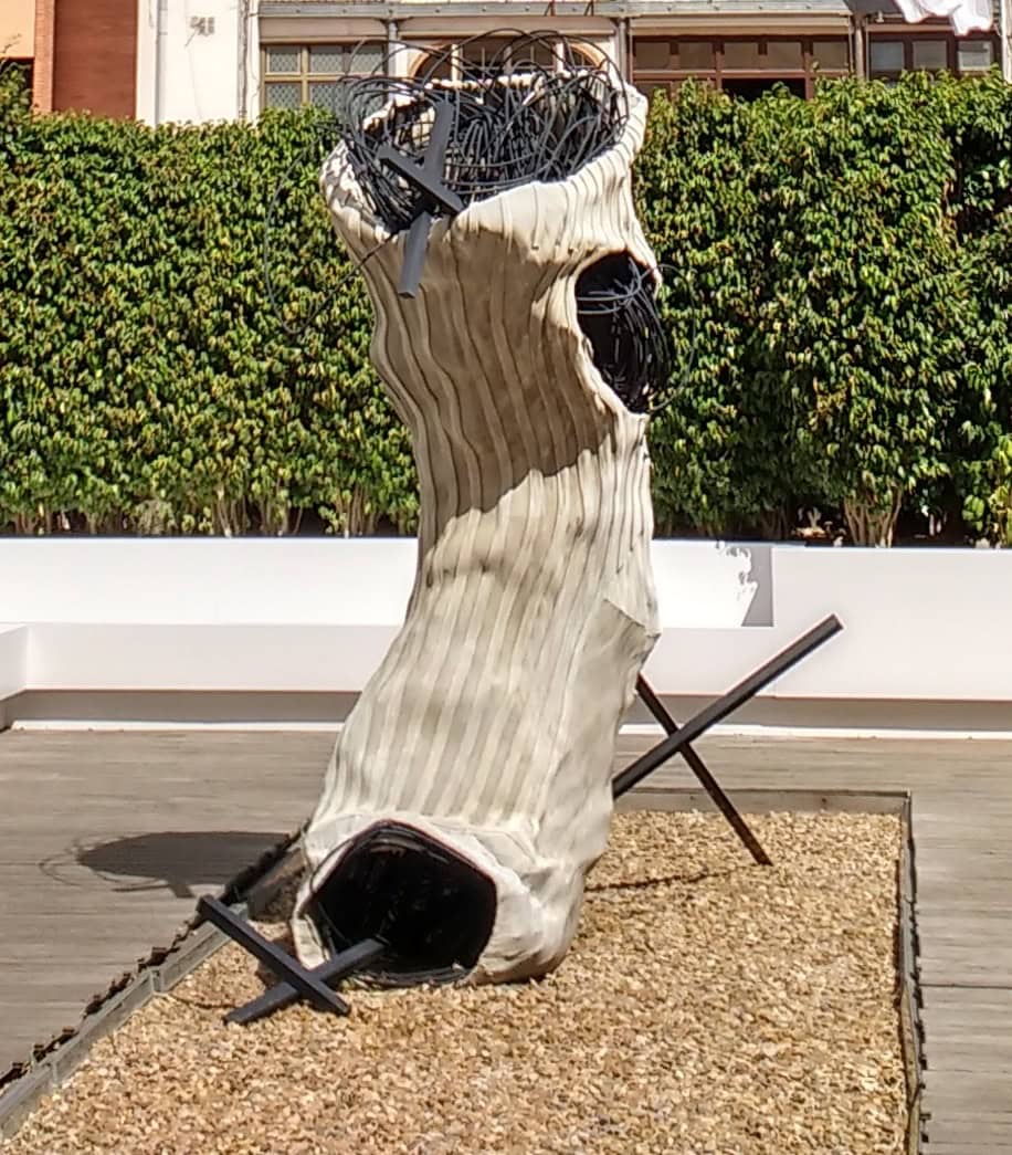 Antoni Tàpies, Çorap