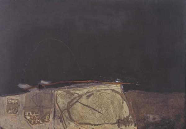 Antoni Tàpies, Gri ve Yeşil Resim