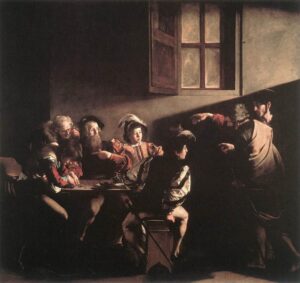 Caravaggio, Aziz Matta'nın Çağrılışı