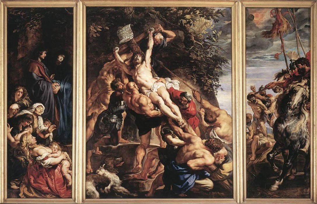 Rubens, Haçın Kaldırılışı