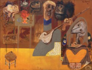 Bedri Rahmi Eyüboğlu, Sarı Saz, Çorum