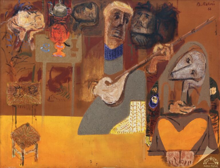 Bedri Rahmi Eyüboğlu, Sarı Saz, Çorum