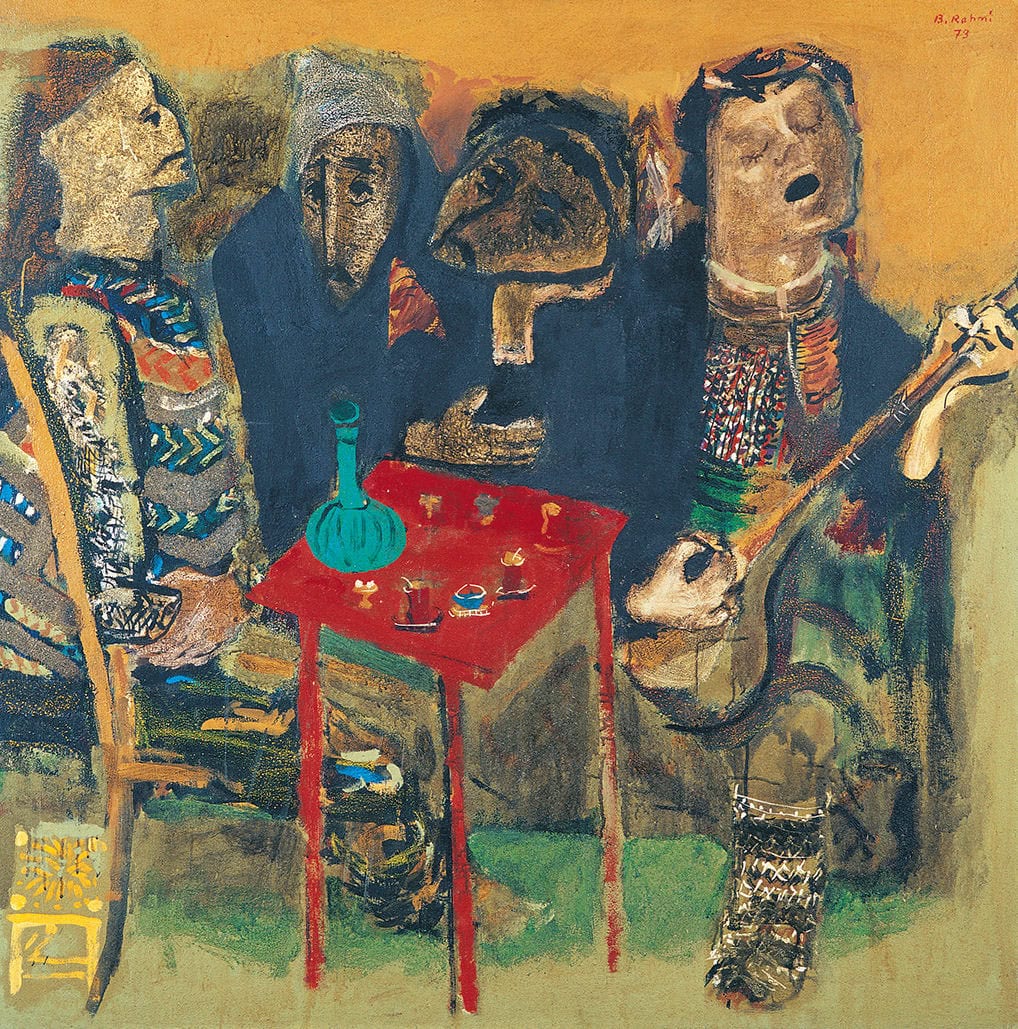 Bedri Rahmi Eyüboğlu, Kahvehane