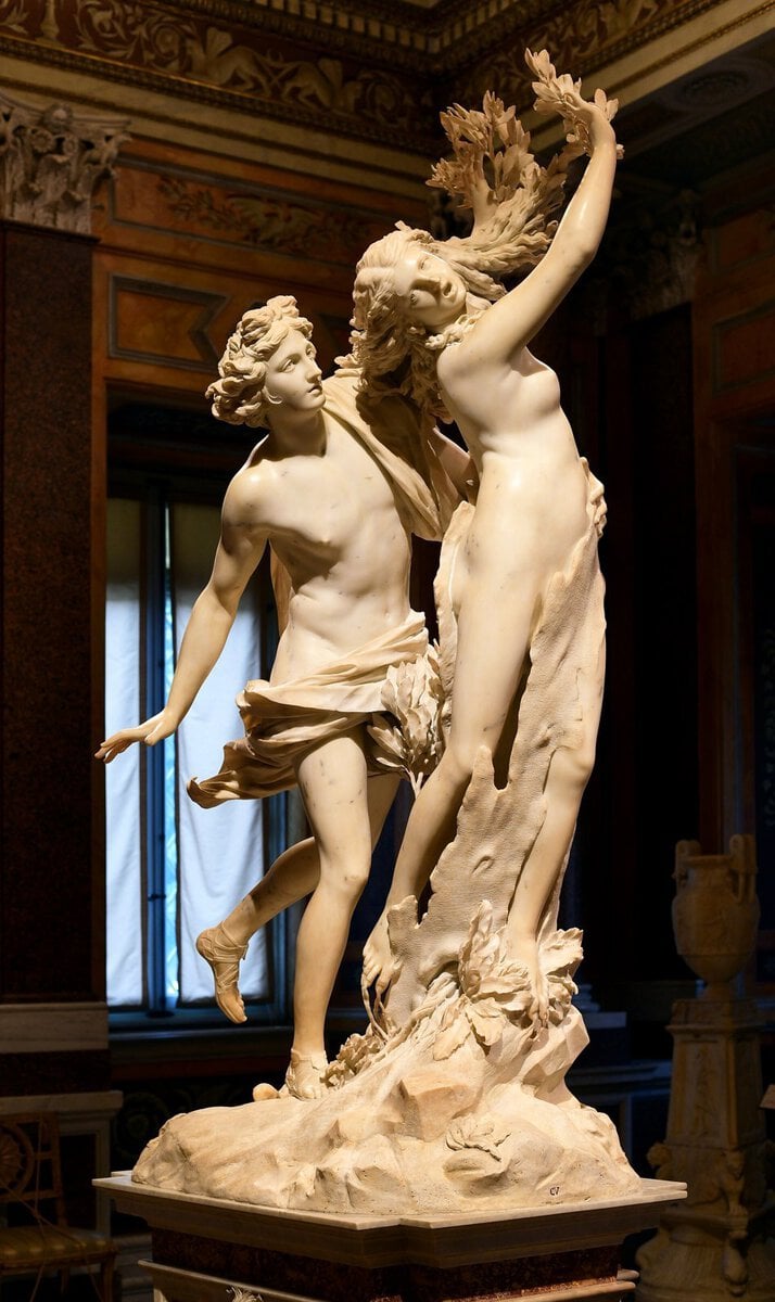 Bernini, Apollon ve Daphne