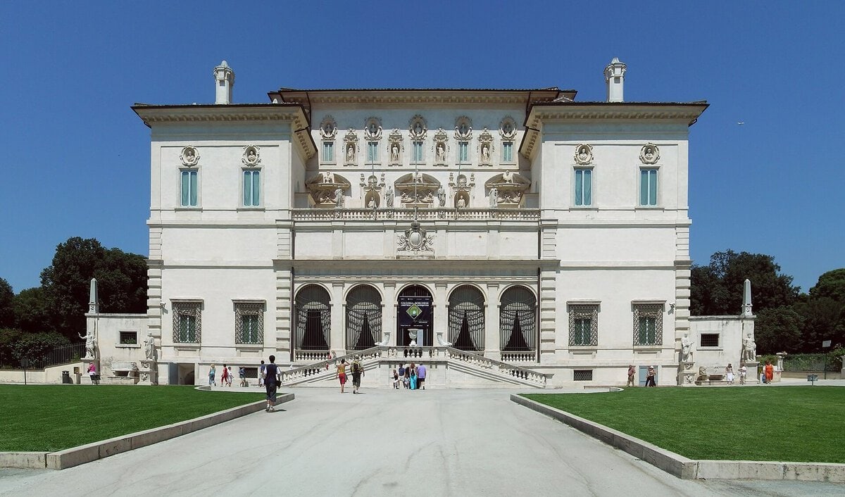 Galleria Borghese'nin binası, Roma