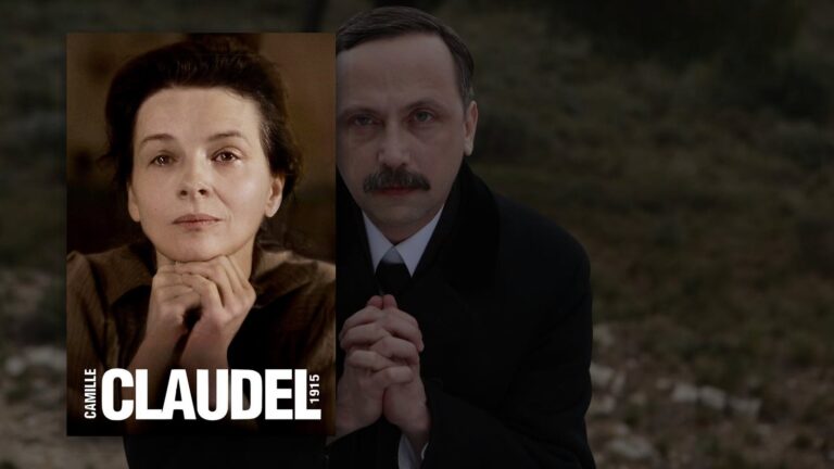 Camille Claudel 1915 filminin afişi