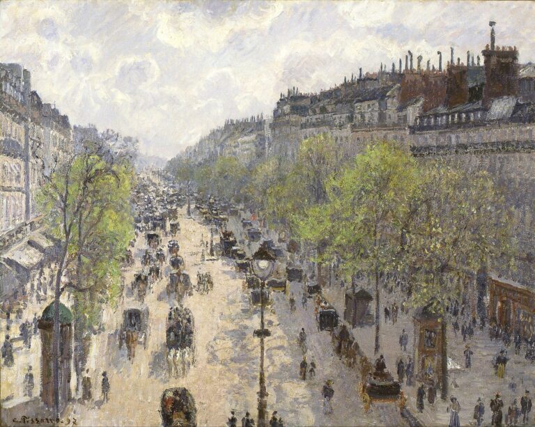Camille Pissarro: Empresyonizmin Sabırlı Ustası