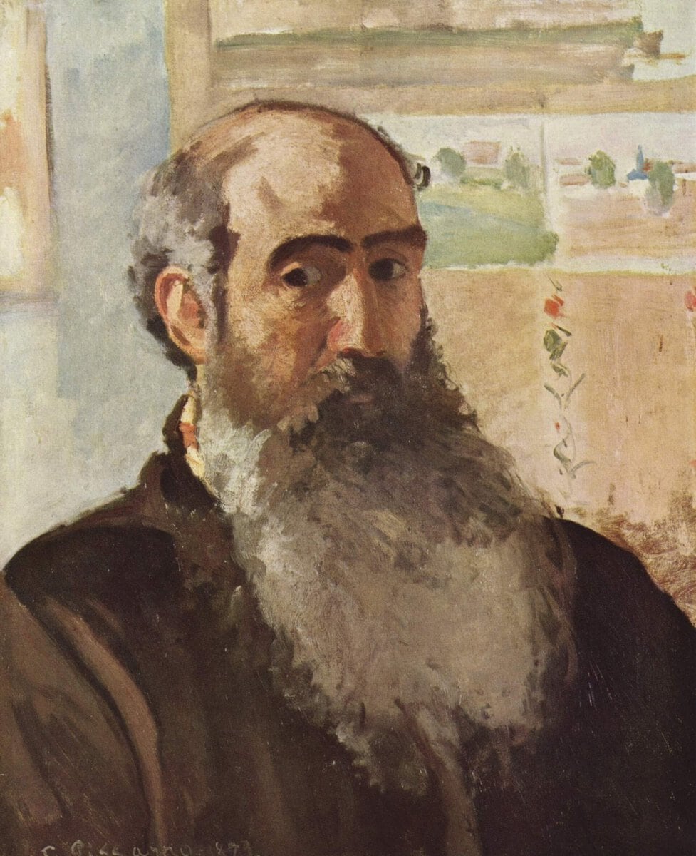 Kendi Portresi, Camille Pissarro