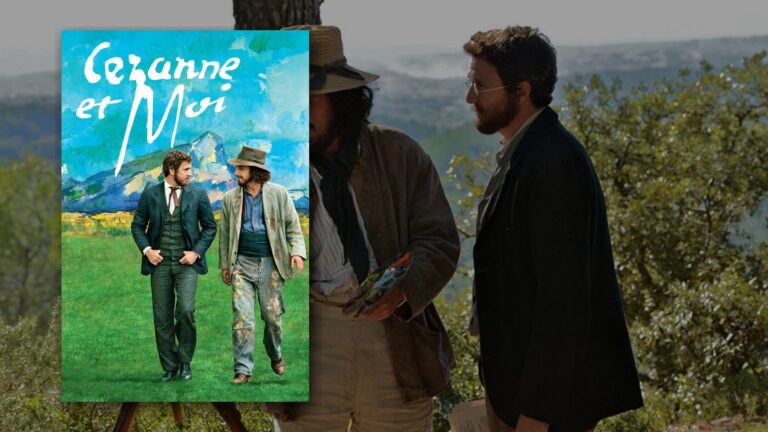 Cézanne et Moi filminin afişi
