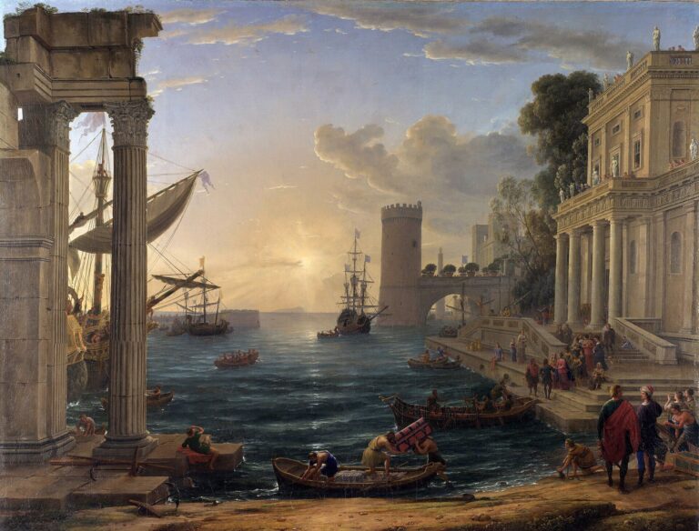 Claude Lorrain: Işığın ve İdeal Manzaranın Ustası