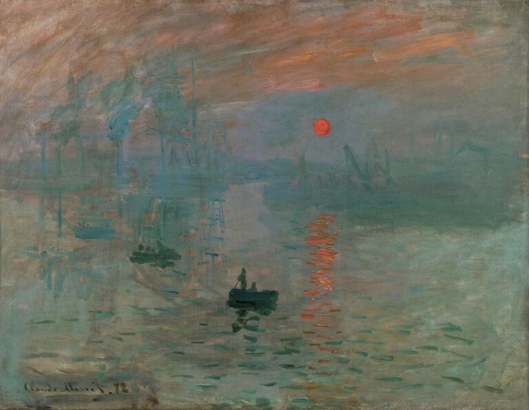 Claude Monet: Empresyonizmin Kurucusu ve Işığın Ressamı