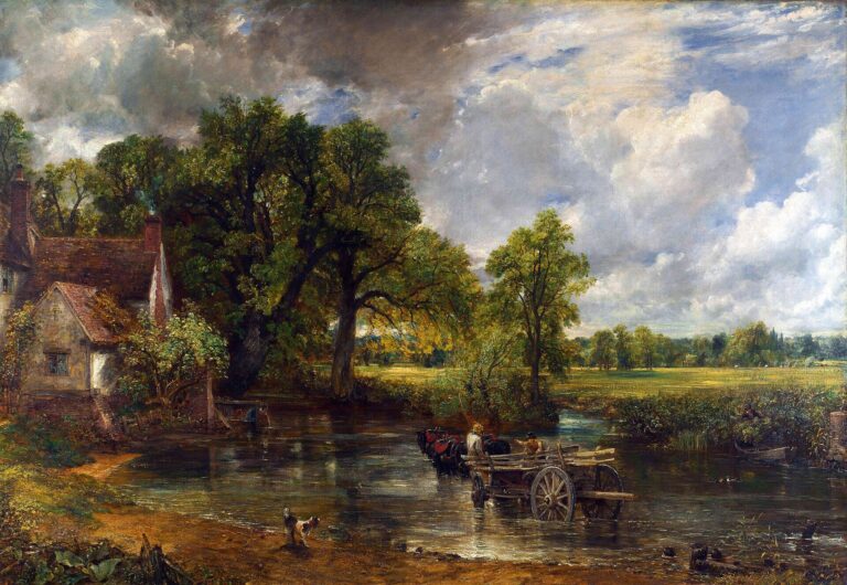 John Constable: İngiliz Kırsalını ve Gökyüzünü Resmeden Ressam