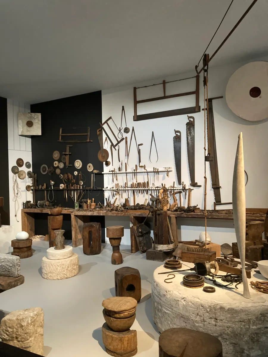 Brancusi Atölyesi, Constantin Brancusi