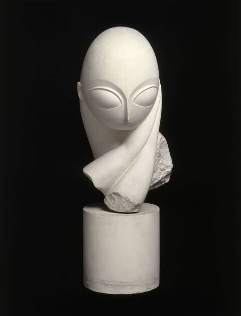 Matmazel Pogany, Constantin Brancusi
