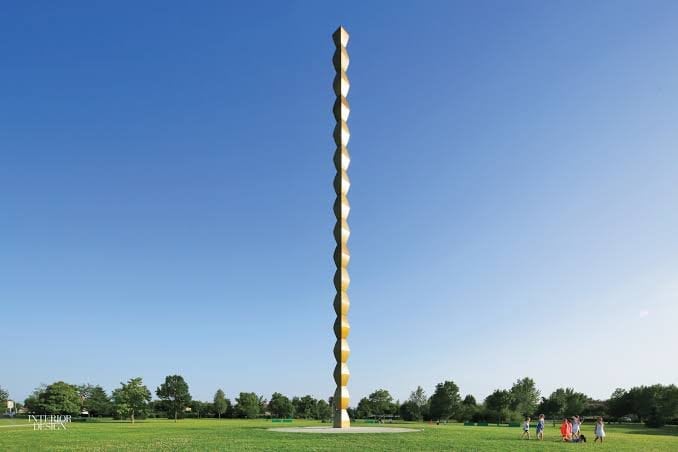 Sonsuz Sütun, Constantin Brancusi
