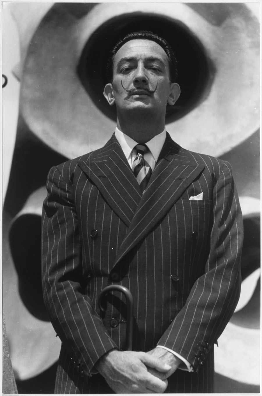 Salvador Dalí portresi, Dalí Cybernetics basın görseli