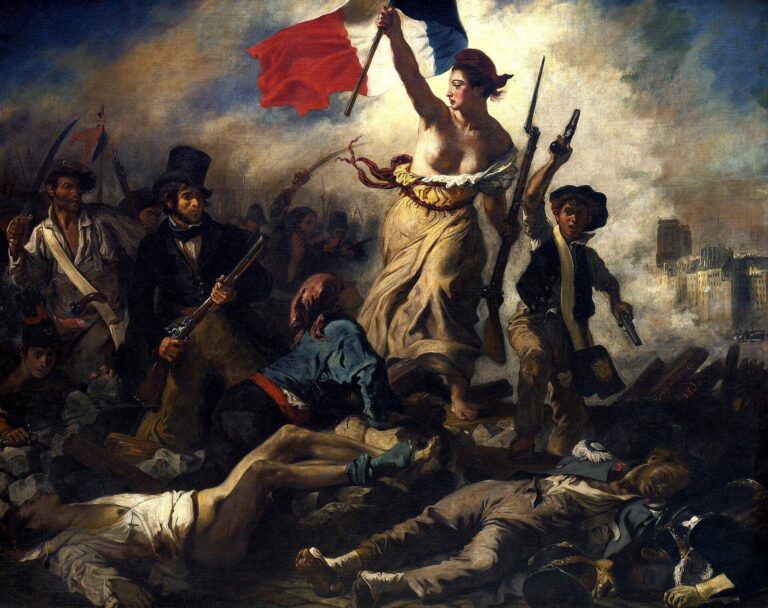 Eugène Delacroix: Romantizmin Ateşli Ressamı