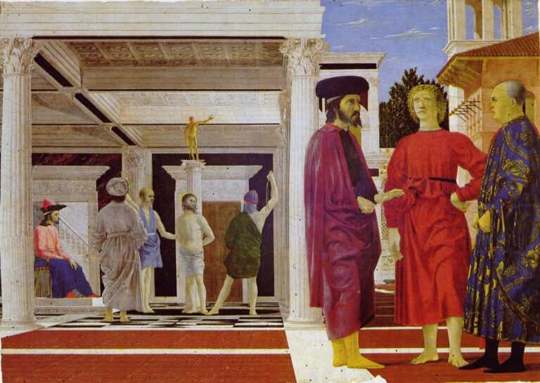 Piero della Francesca: Matematiği ve Sessizliği Resme Taşıyan Usta