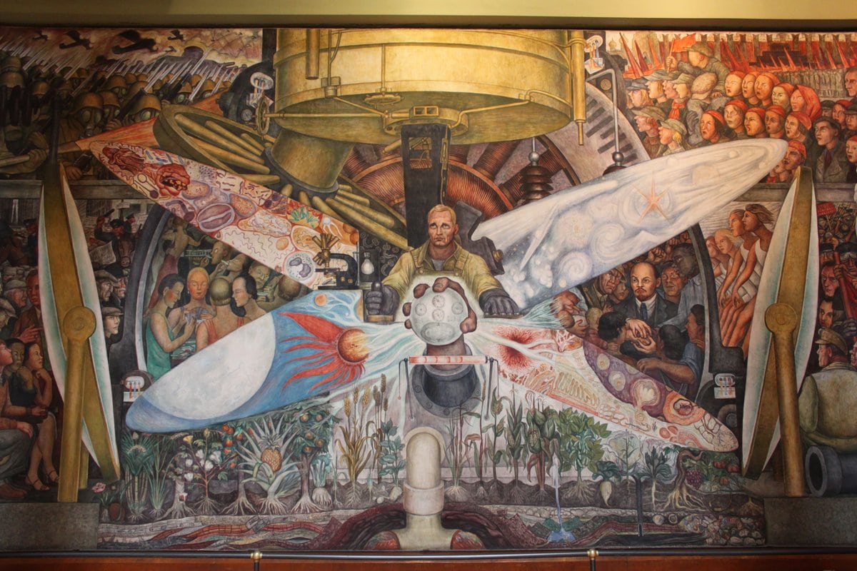 Dörtyol Ağzındaki Adam, Diego Rivera