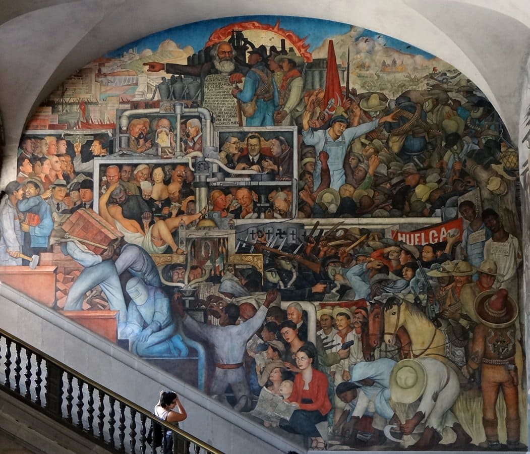 Meksika Tarihi, Diego Rivera