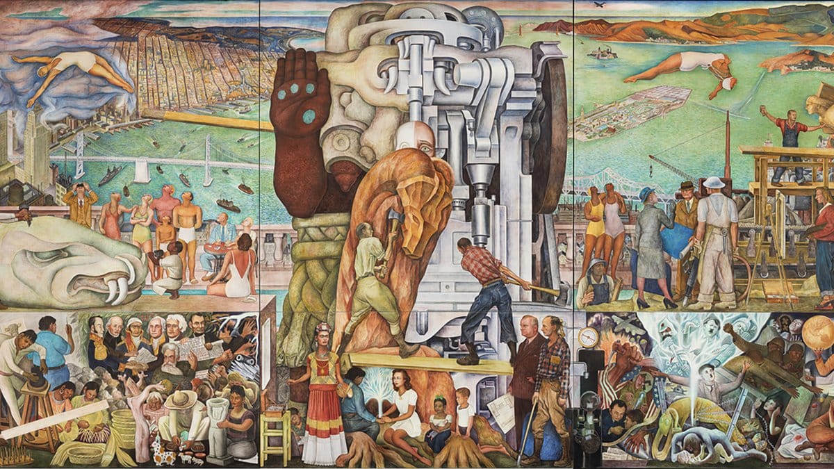 Pan-Amerikan Birliği, Diego Rivera