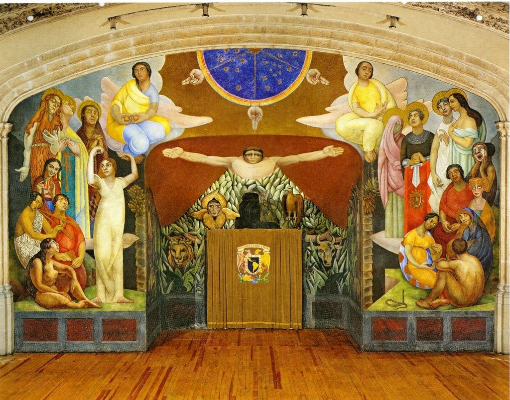 Yaratılış, Diego Rivera