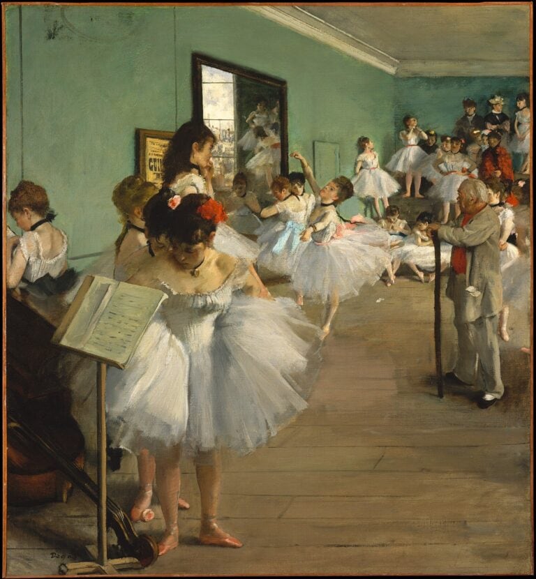 Edgar Degas: Balerinlerin ve Hareketin Ressamı