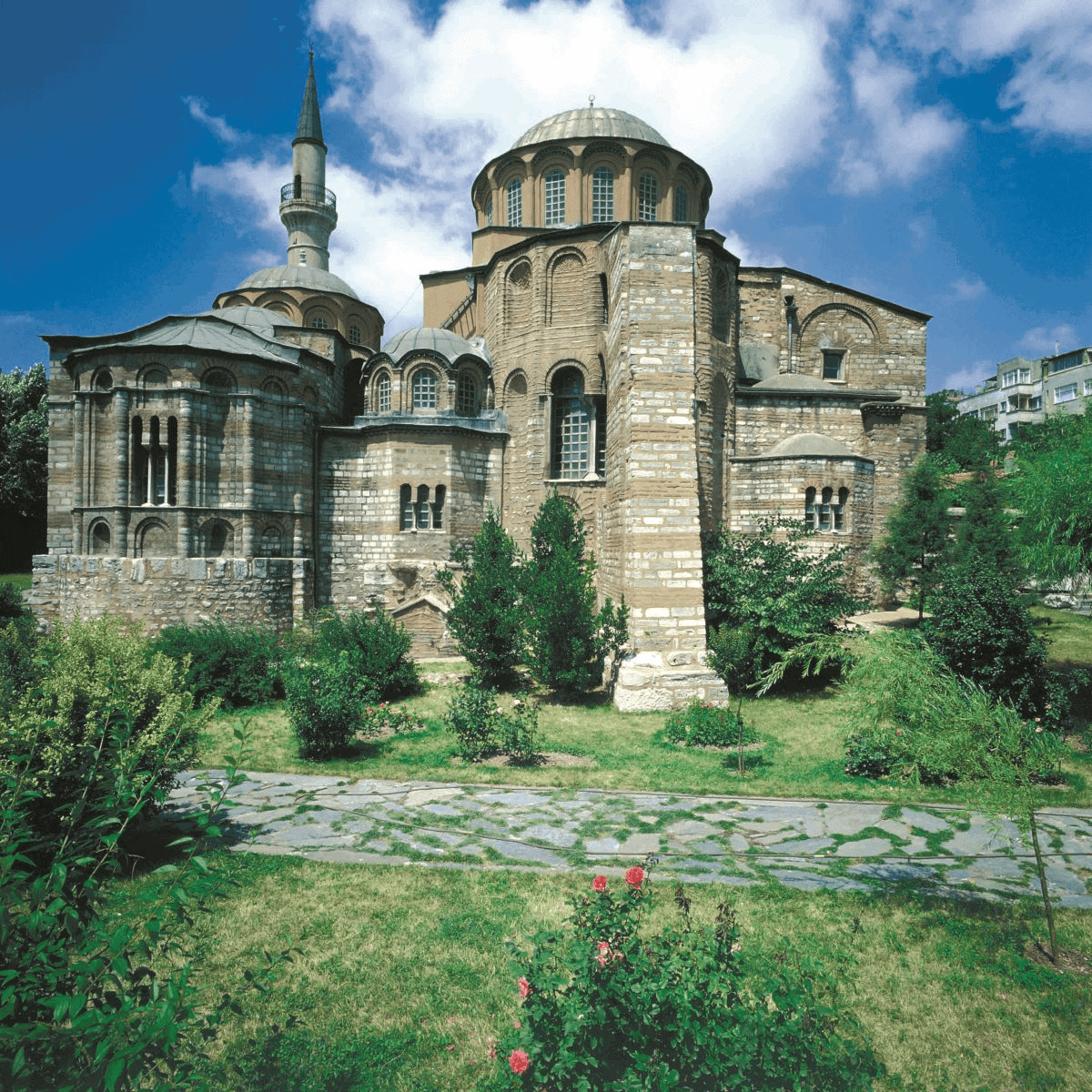 Edirnekapı'daki Kariye Camii, eski Khora Manastırı Kilisesi