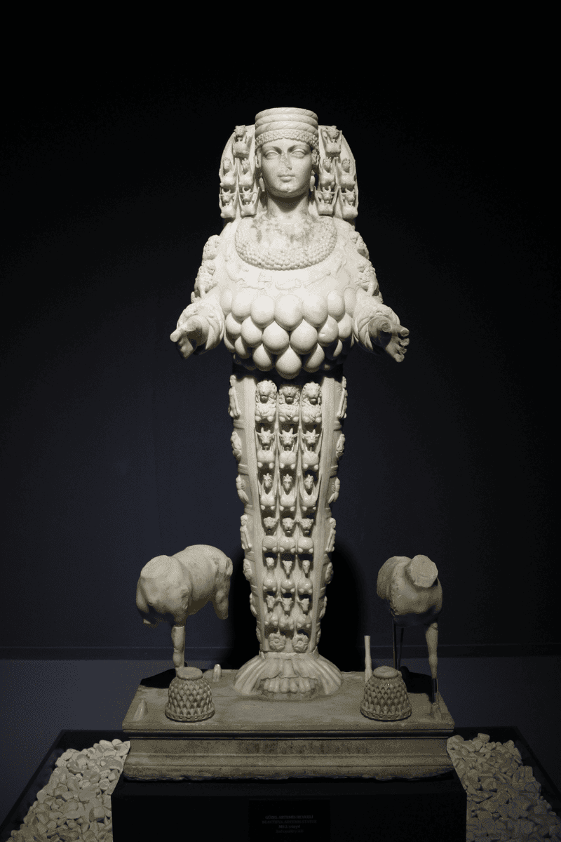 Büyük Artemis Heykeli
