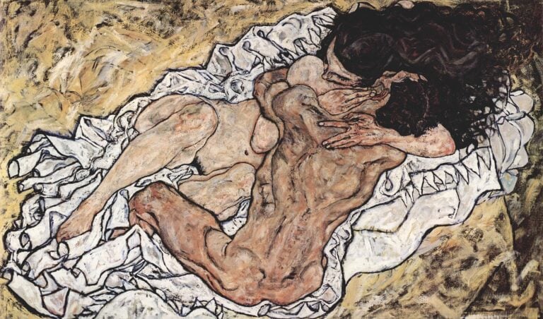 Egon Schiele: İnsan Ruhunu Çıplaklığıyla Resmeden Ressam