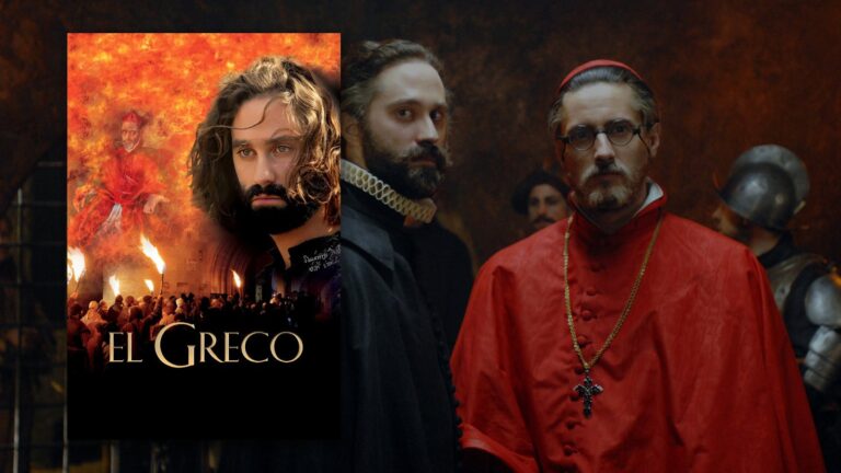 El Greco filminin afişi