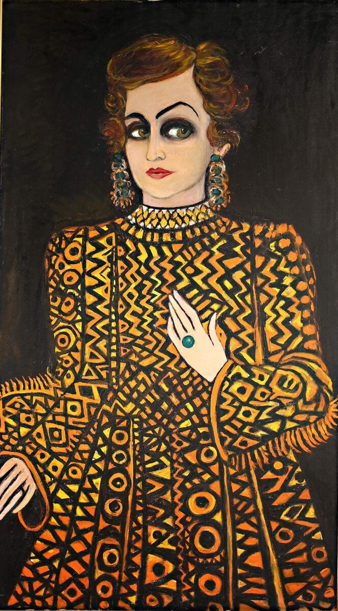 Fahrelnissa Zeid, Geçmişten Biri