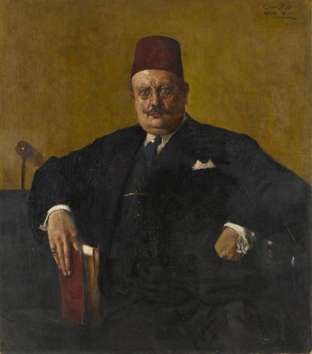 Feyhaman Duran, Celaleddin Arif Bey Portresi