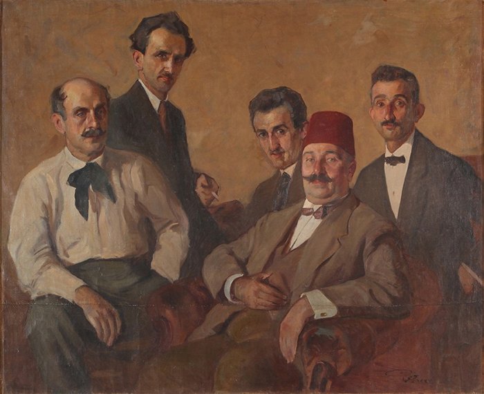 Feyhaman Duran, Ressamlar Grubu
