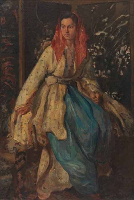 Feyhaman Duran, Mavi Şalvarlı Kız