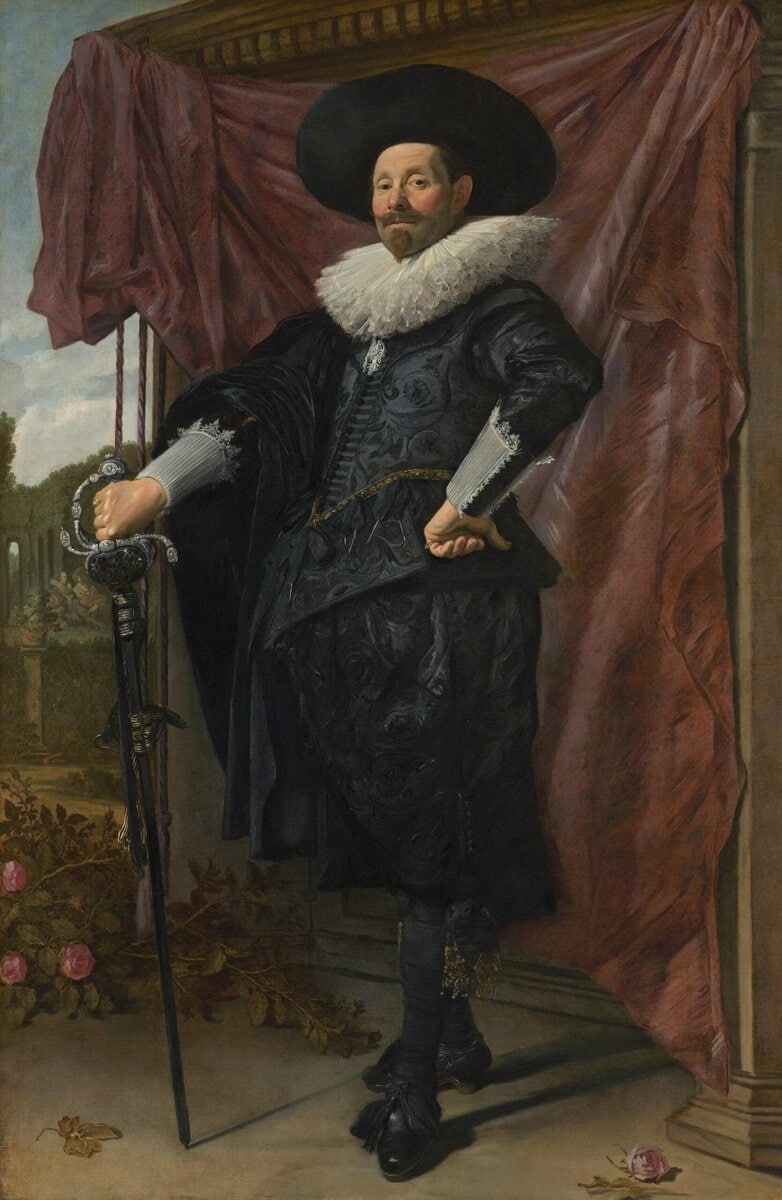 Willem van Heythuysen'in Portresi, Frans Hals, yaklaşık 1625