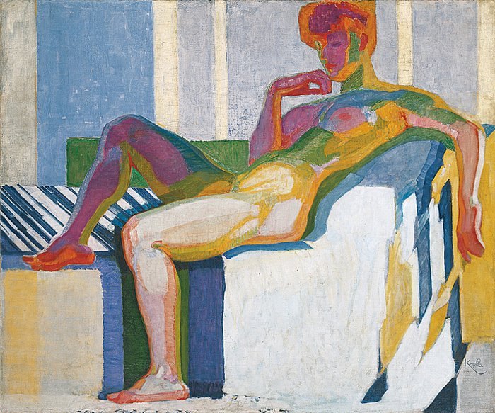 František Kupka, Renk Düzlemleri, Büyük Çıplak