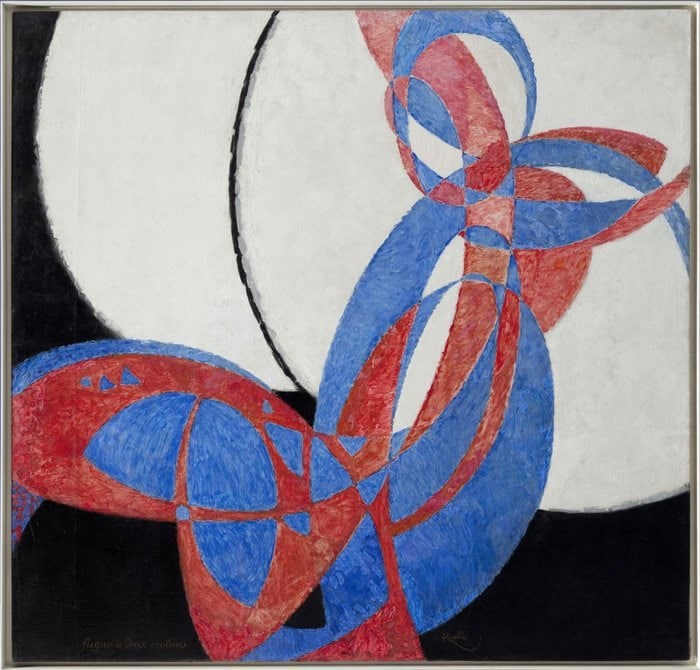František Kupka, Amorpha, İki Renkte Füg