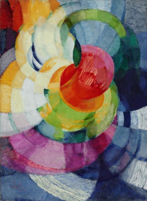František Kupka, Newton'un Diskleri