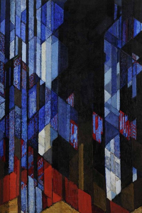František Kupka, Katedral