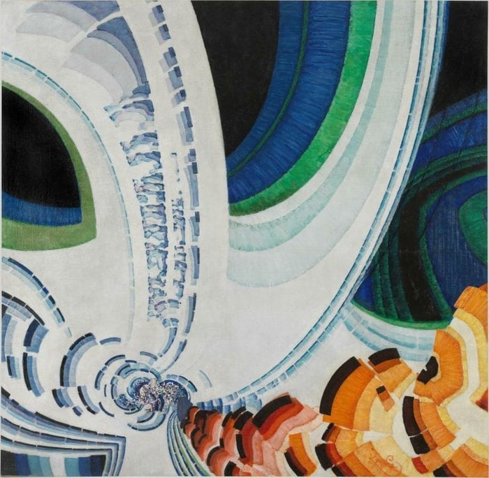 František Kupka, Hareketli Çizgiler