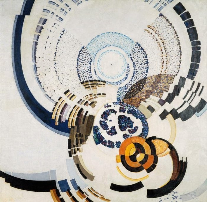 František Kupka, Bir Noktanın Etrafında