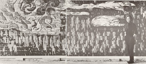 Marmara Oteli lobisi panosu